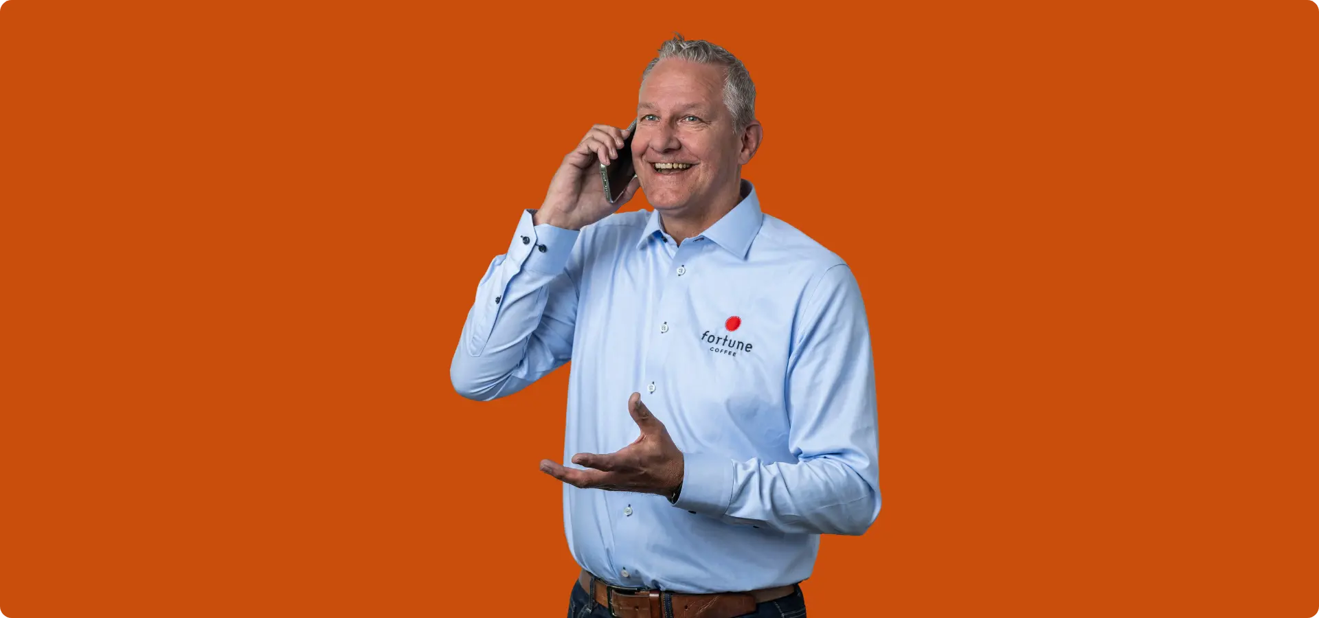 Goede koffie begint met goede service