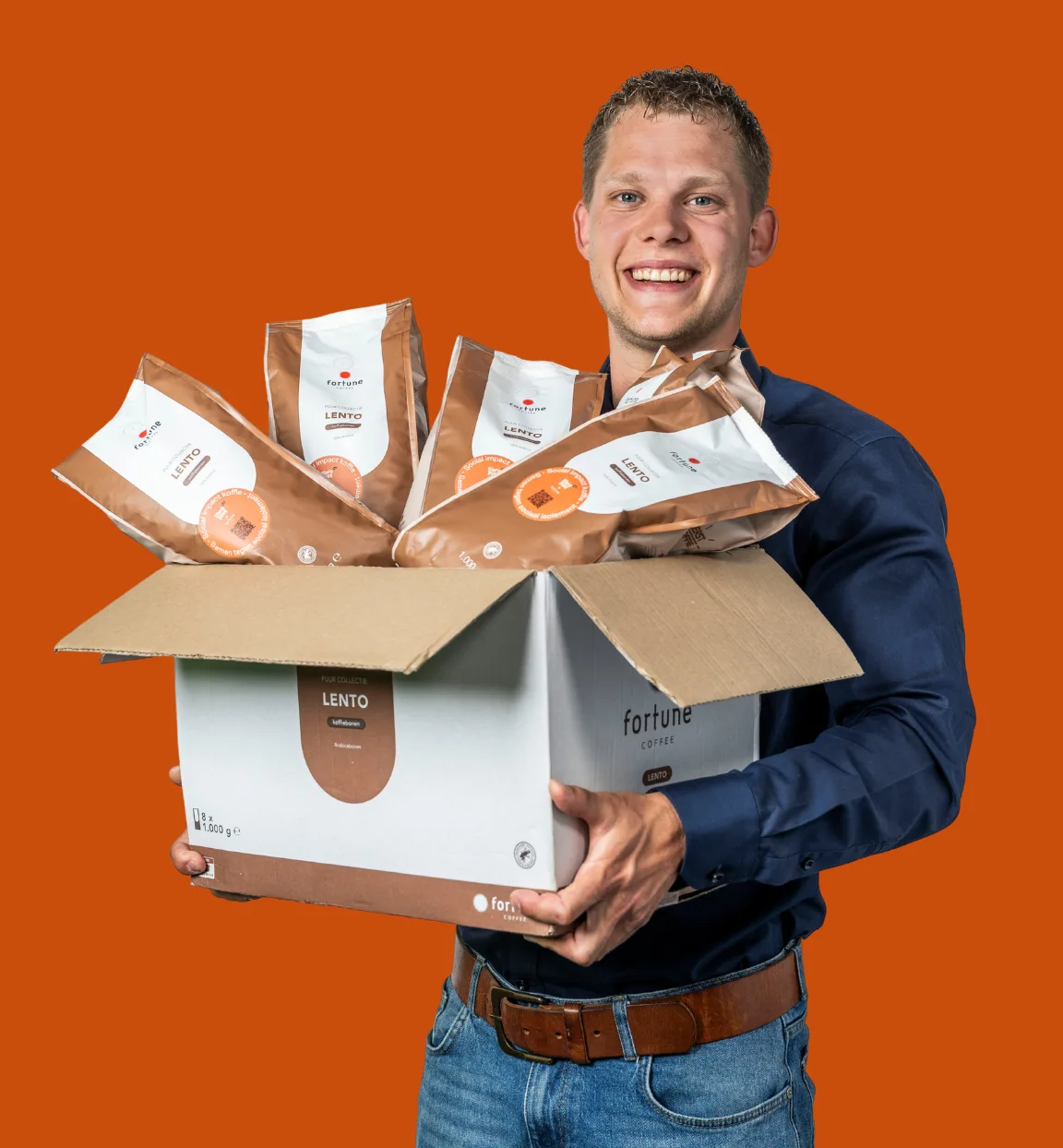 Geen gedoe in de koffiecorner