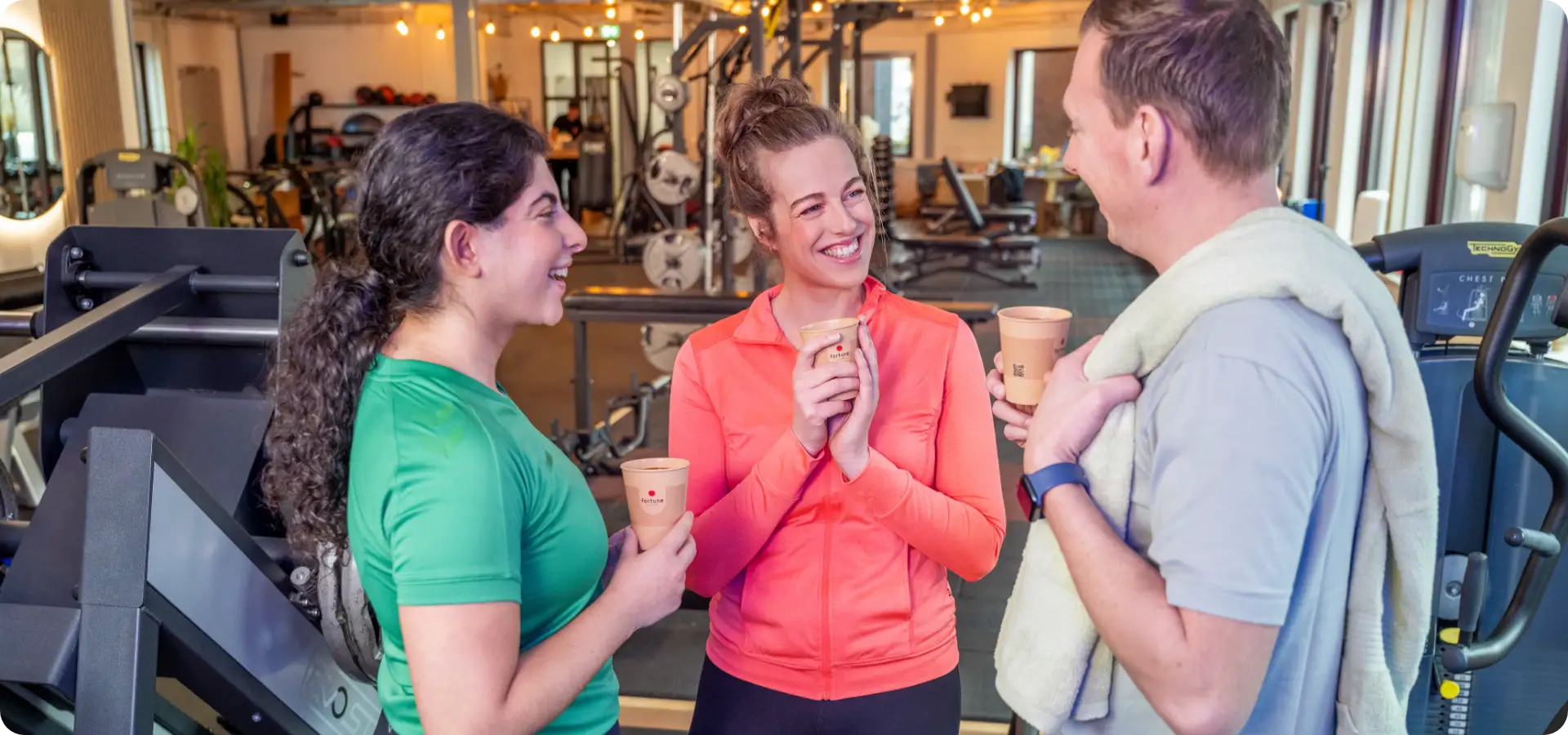 Heerlijke koffie voor op sportclubs en verenigingen