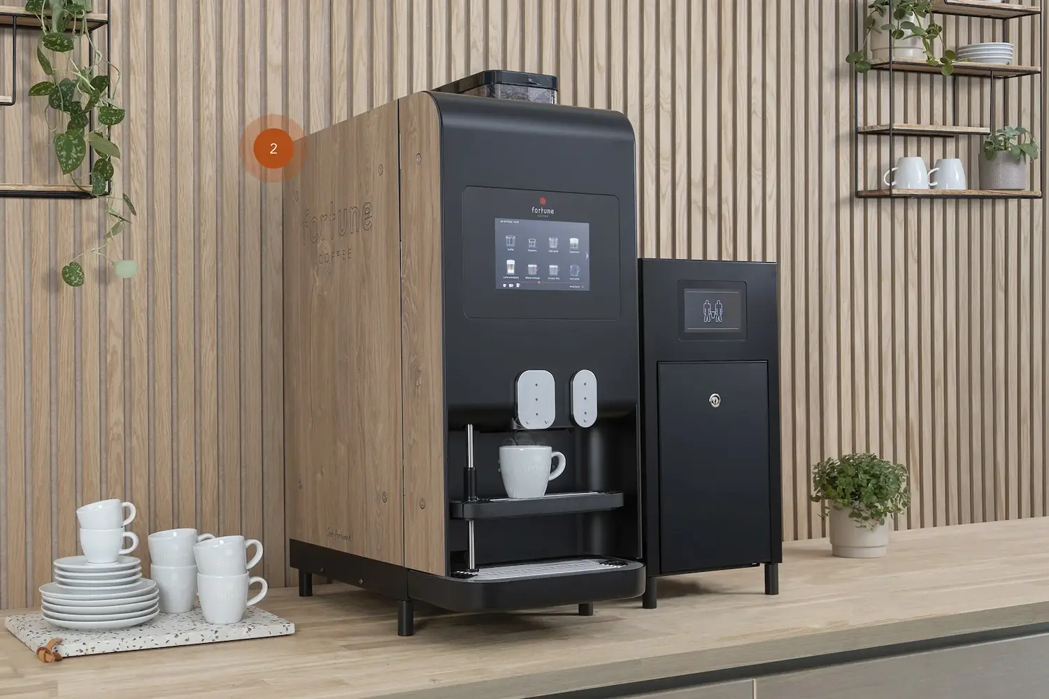 Passio Legato Medium 7 inch Barista - Energielabel A++