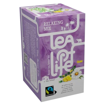 Relaxing Mix - envelopzakjes Relaxing Mix - envelopzakjes