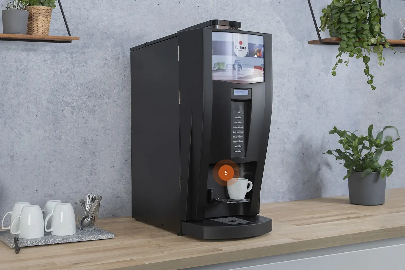 Cadenza druktoetsen Medium Optimale beveiliging