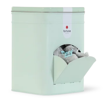 Metalen dispenserblik