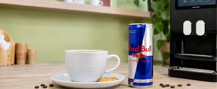 Red bull vs koffie - teaser