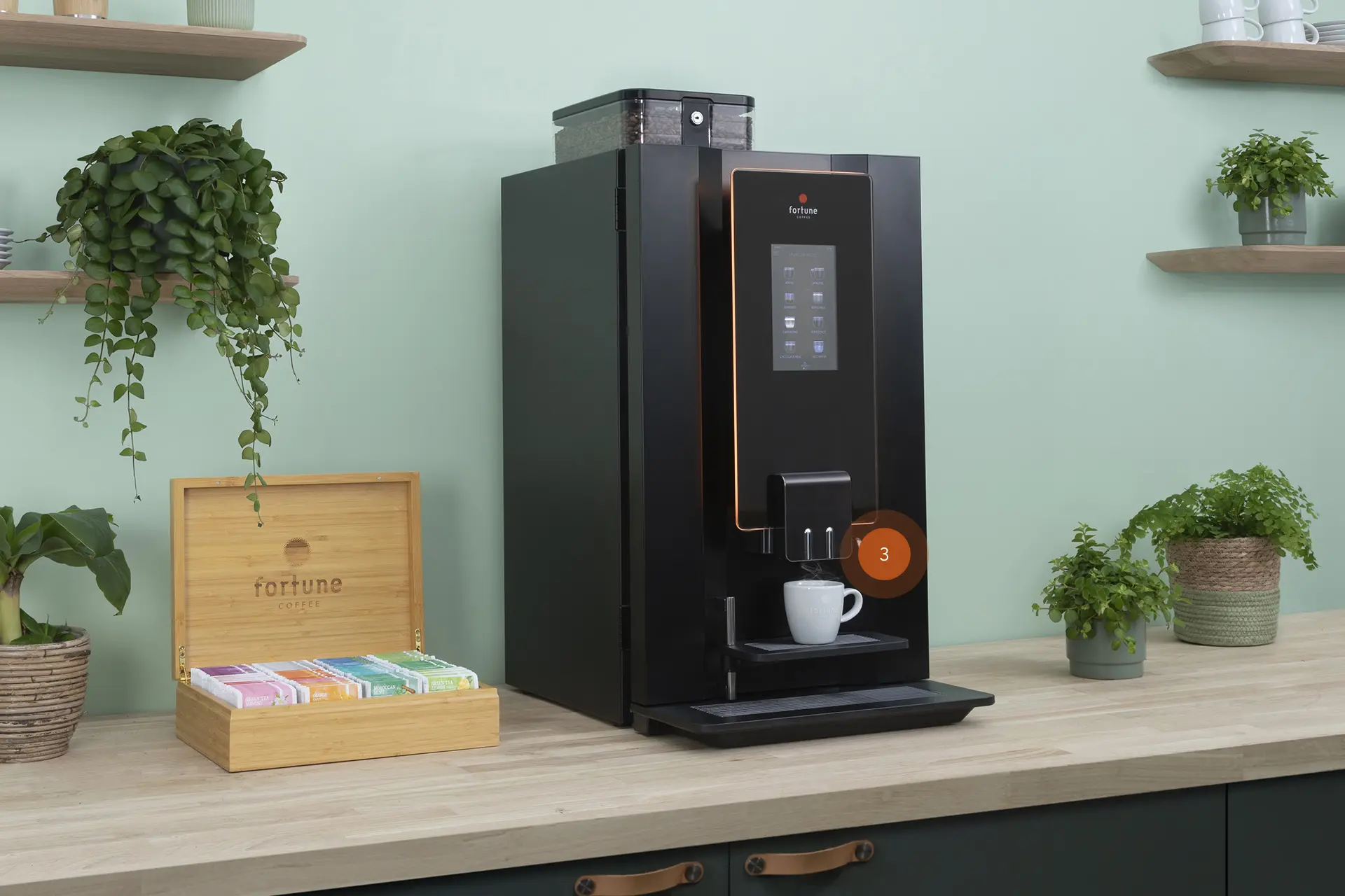 Comodo Medium bonenkoffieautomaat 
