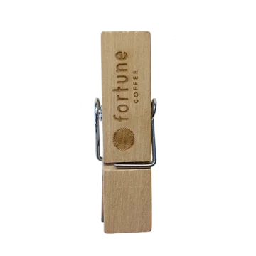 Houten knijper