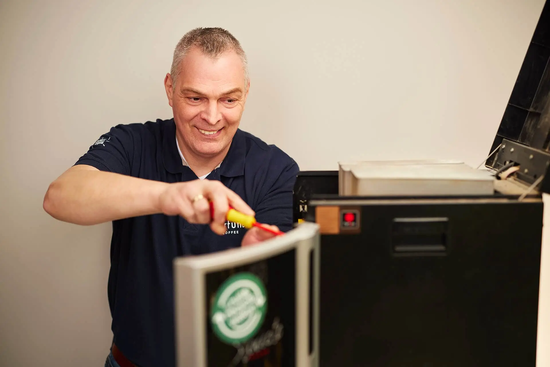 Werkzaamheden bij de Technische Dienst