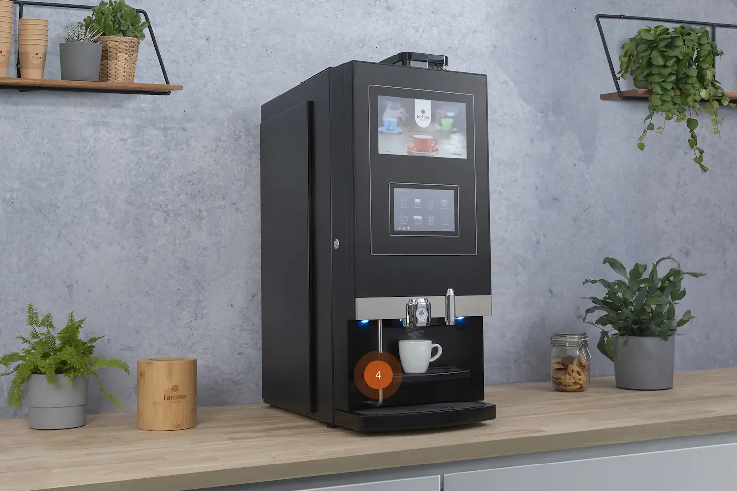 Cadenza large Altijd de ideale taphoogte