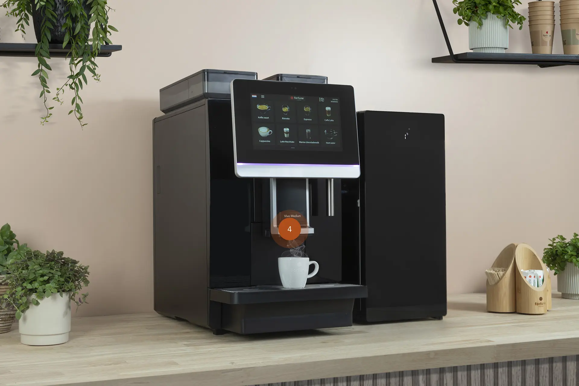 Vivo Medium 10 inch Barista Efficiënt