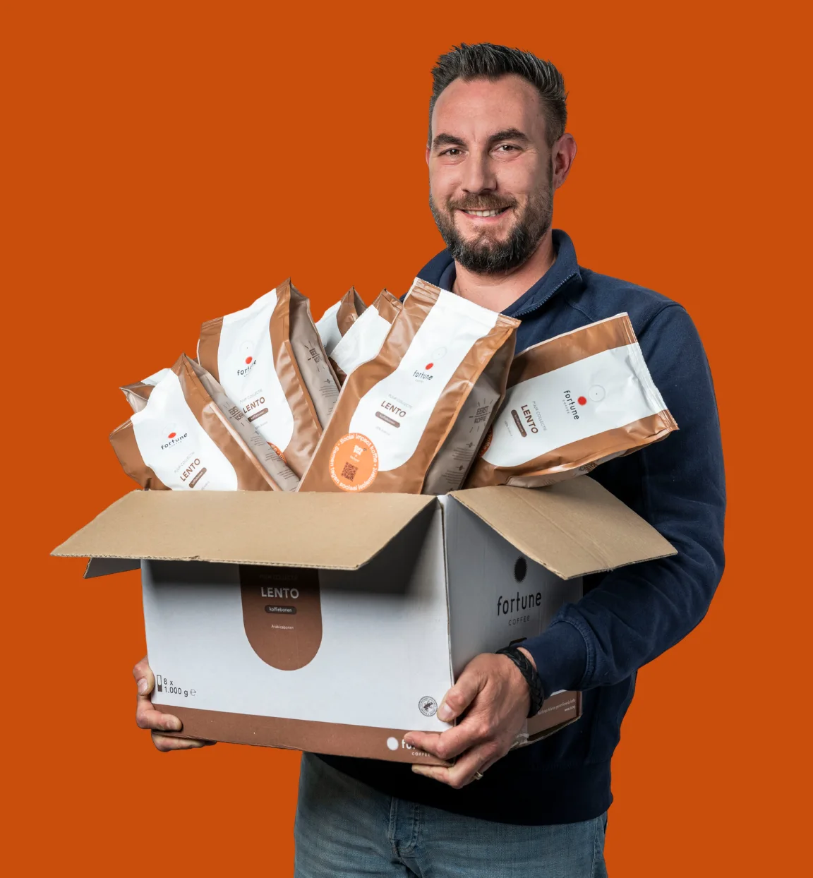 Geen gedoe in de koffiecorner
