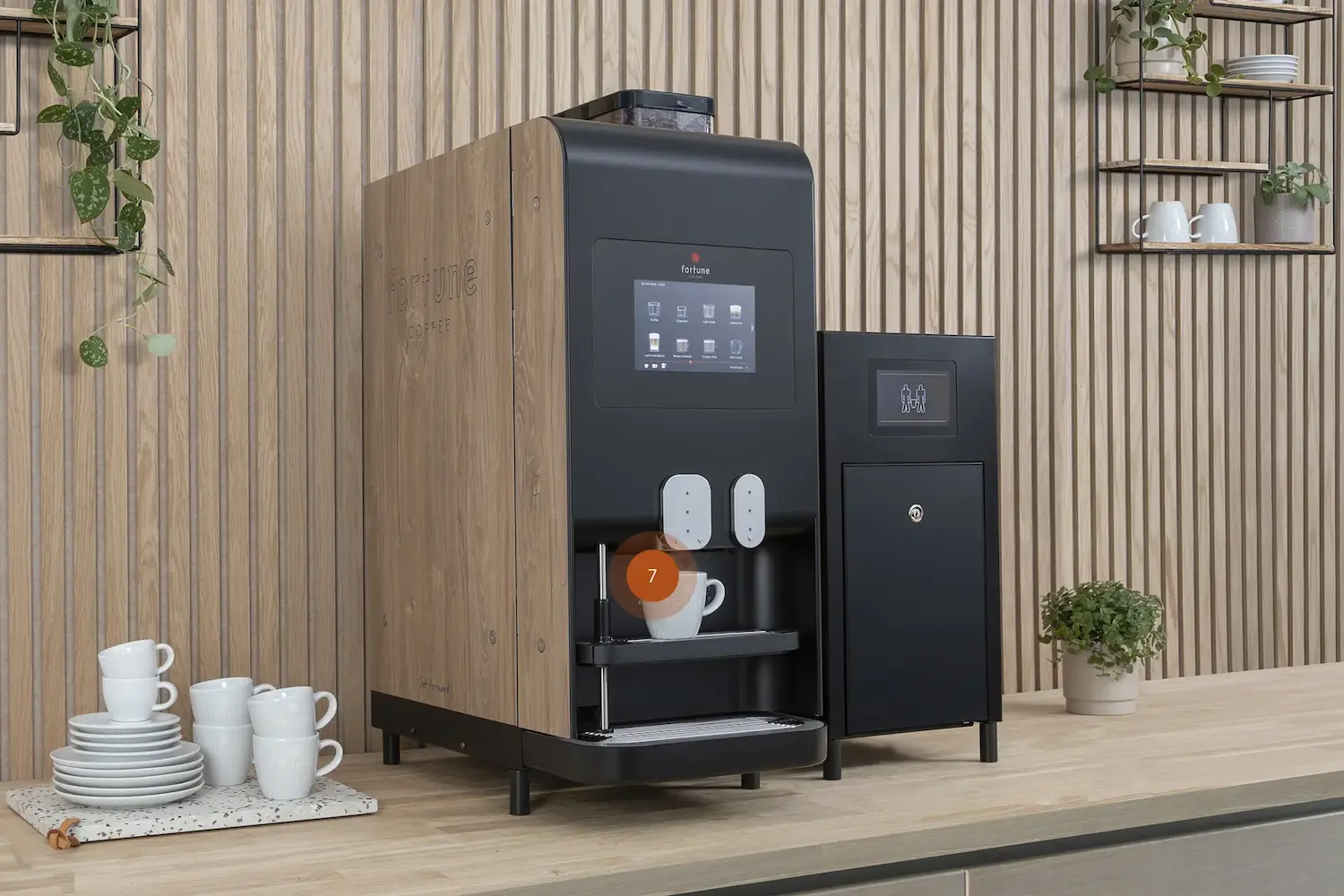 Passio Legato Medium 7 inch Barista - Optimale beveiliging