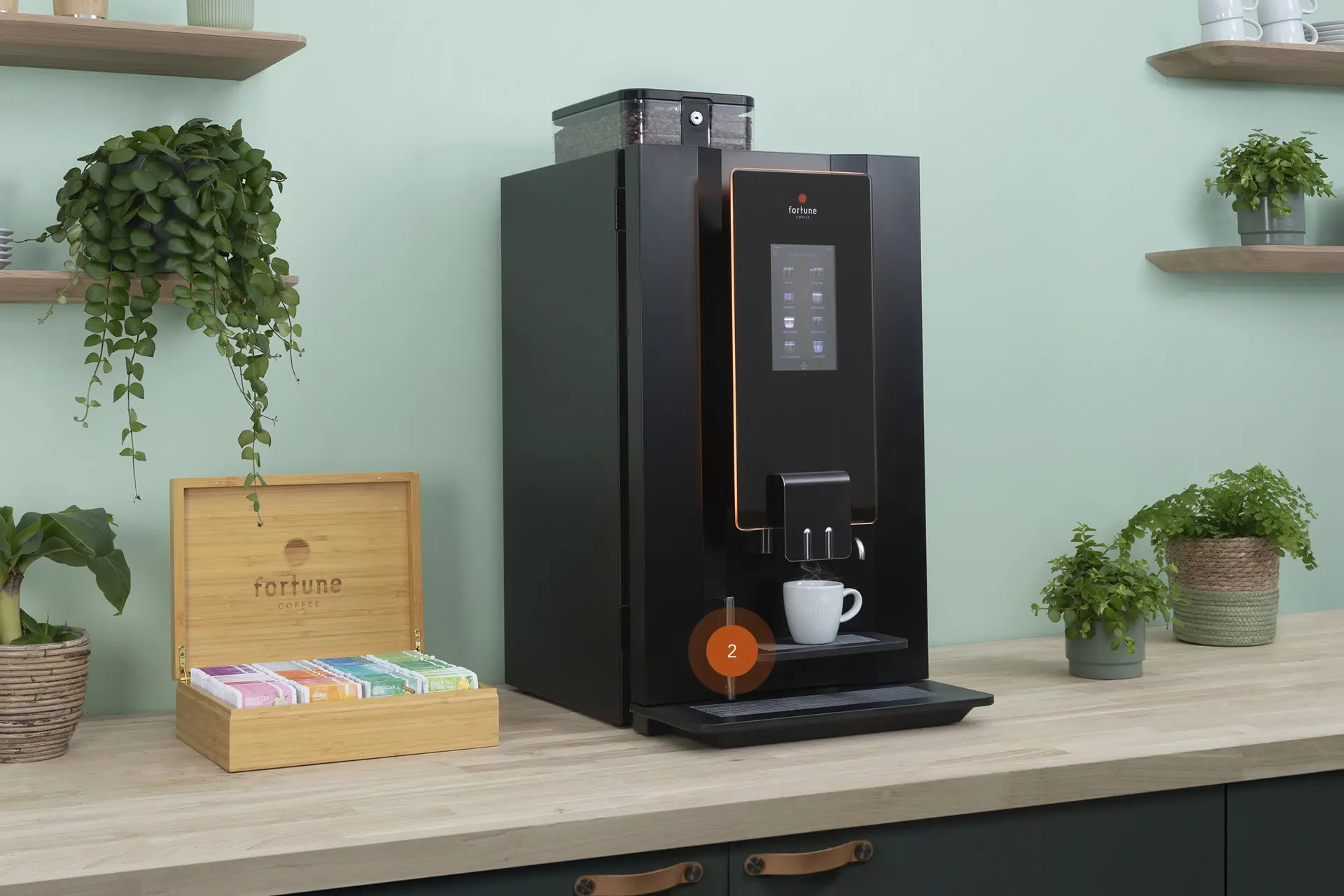 Comodo Medium koffiemachine 