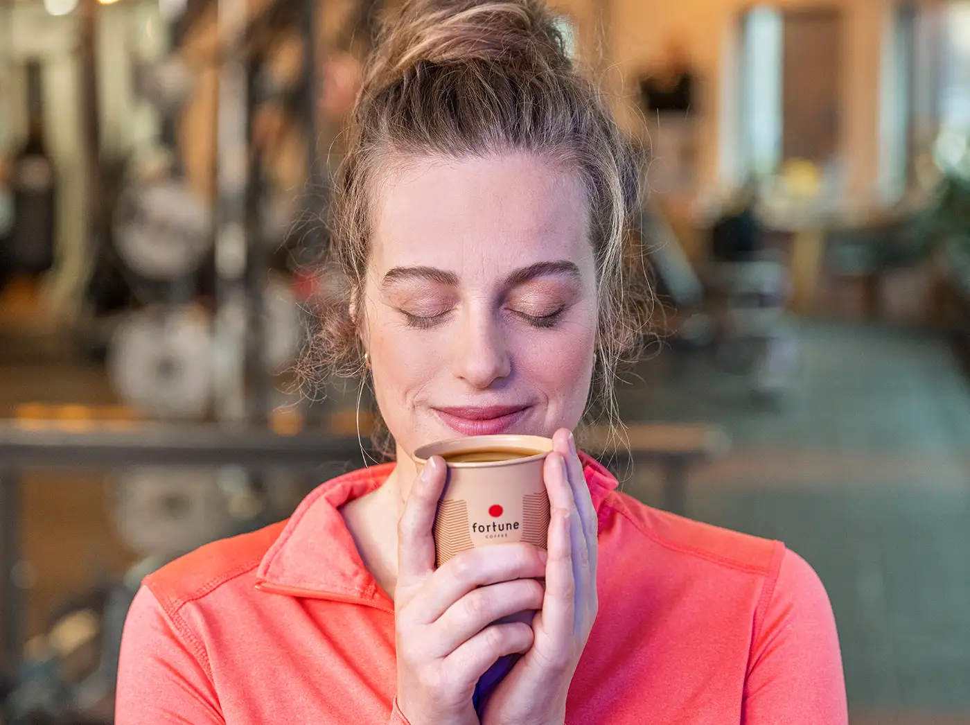 Koffie op de sportclub