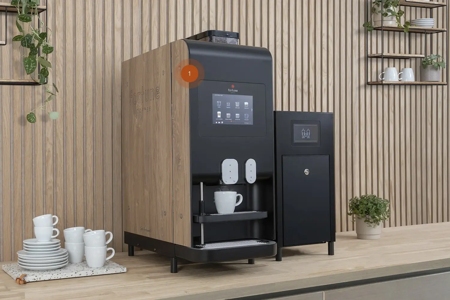 Passio Legato Medium 7 inch Barista - Solide Braumann Brewer