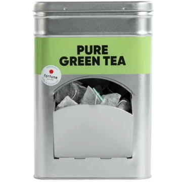 Dispenserblik groot - Pure Groene thee
