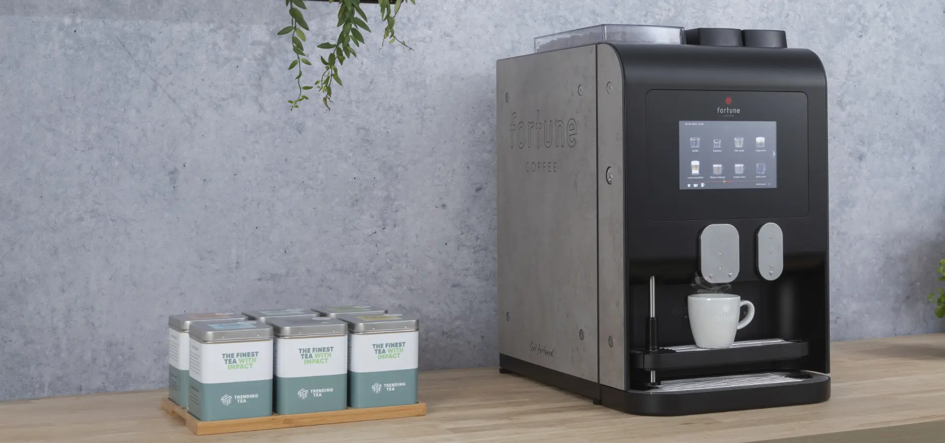 Koffiemachine huren voor zakelijk gebruik