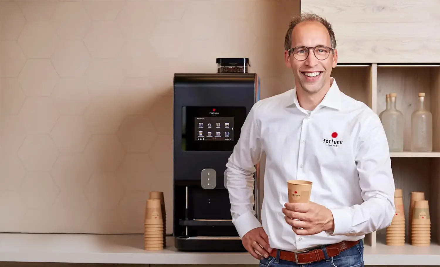 Persoonlijk advies bij het huren van een koffieautomaat
