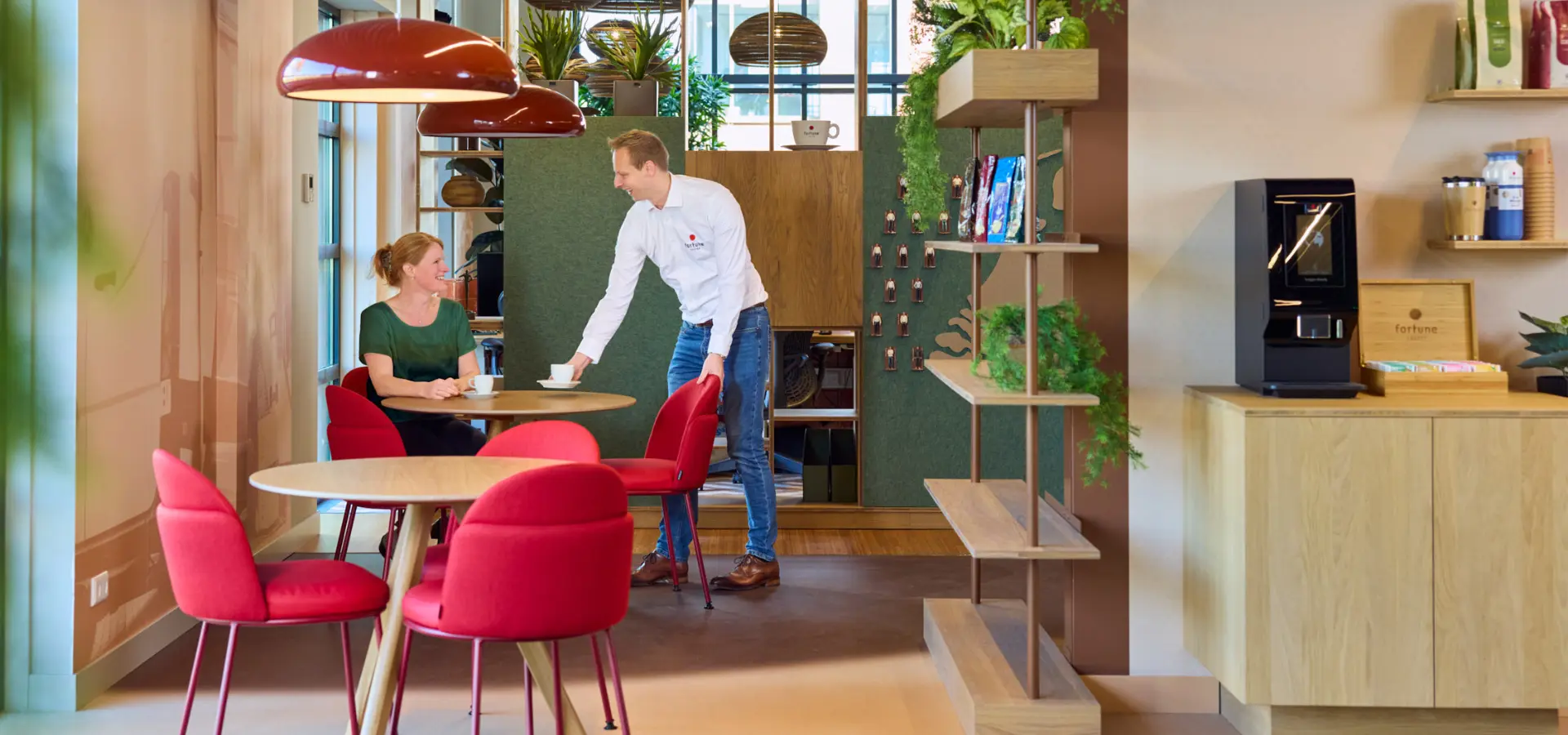 Neem contact op met fortune coffee