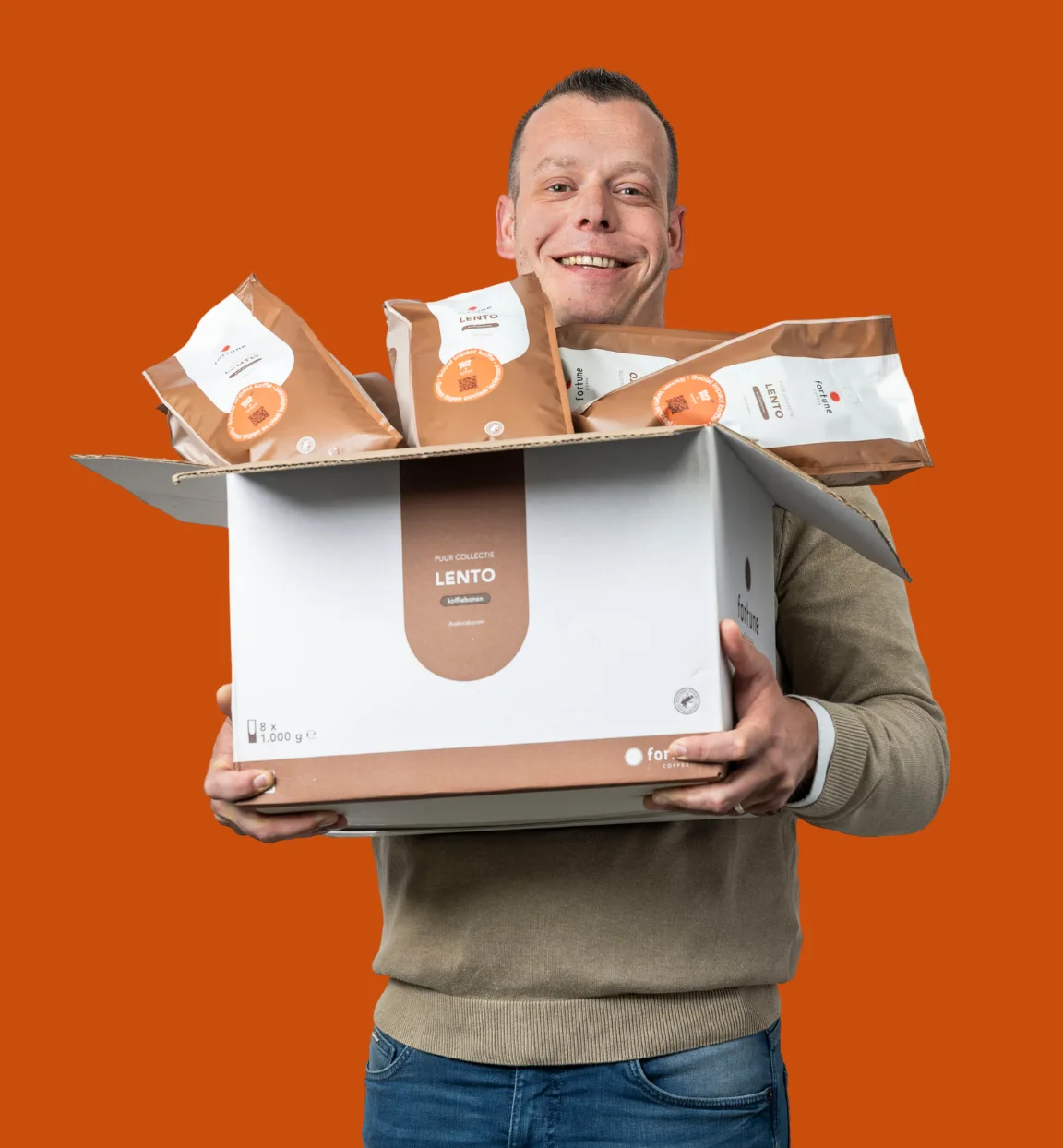 Geen gedoe in de koffiecorner