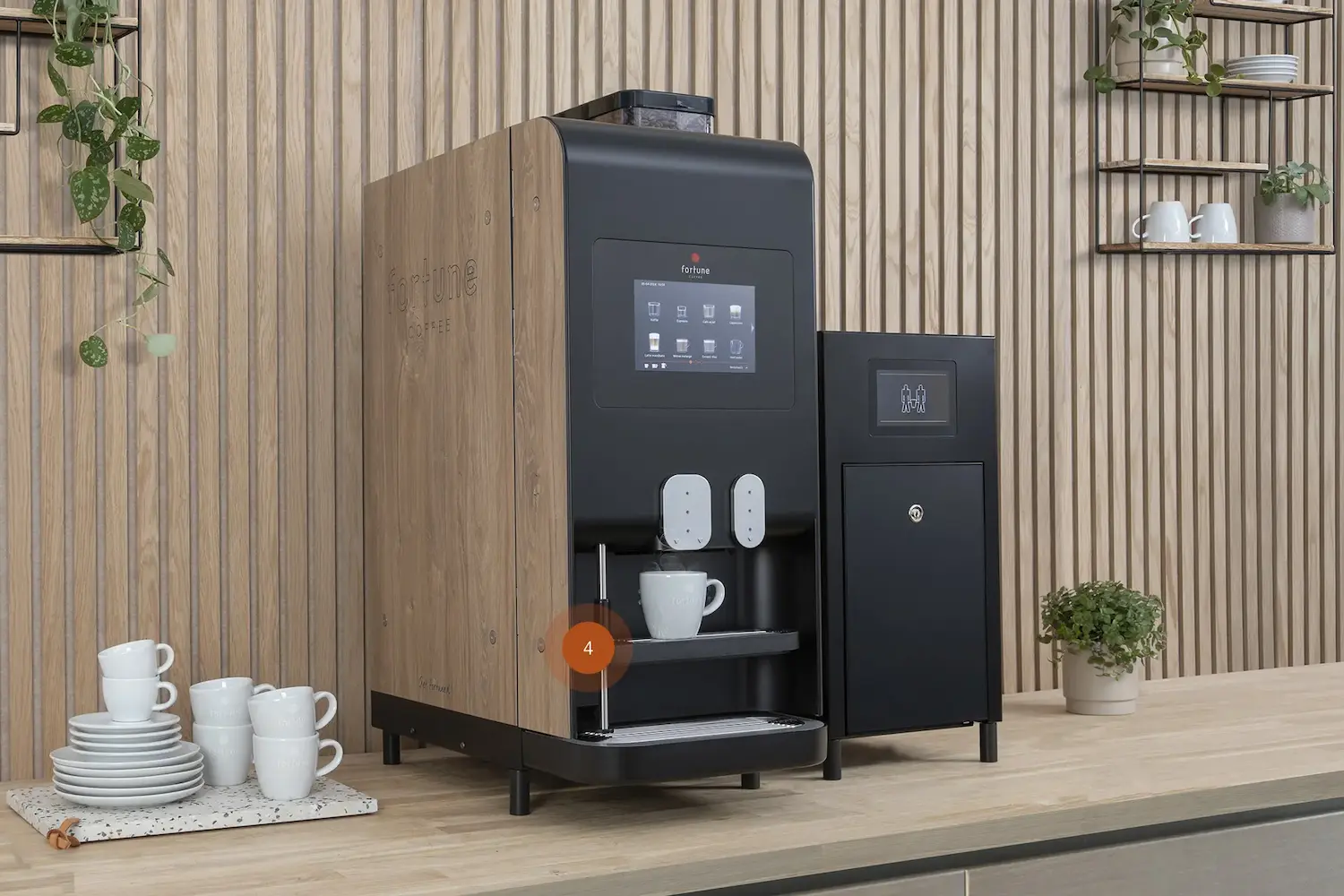 Passio Legato Medium 7 inch Barista - Altijd de ideale taphoogte