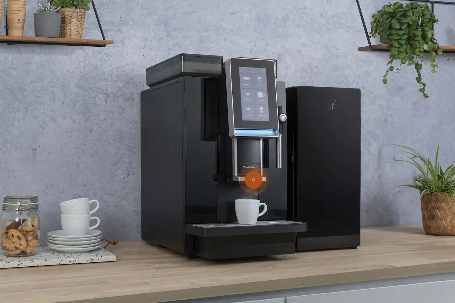 Vivo Medium 7 inch Barista Efficiënt