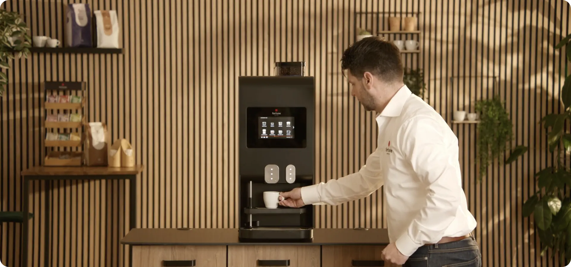Hoe lang gaat een koffieautomaat mee?