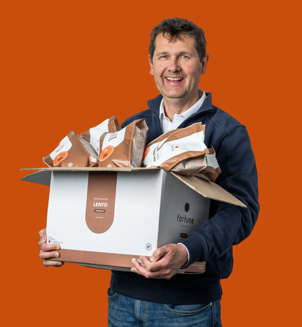 Geen gedoe in de koffiecorner