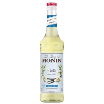 Monin Siroop - Vanille (suikervrij)
