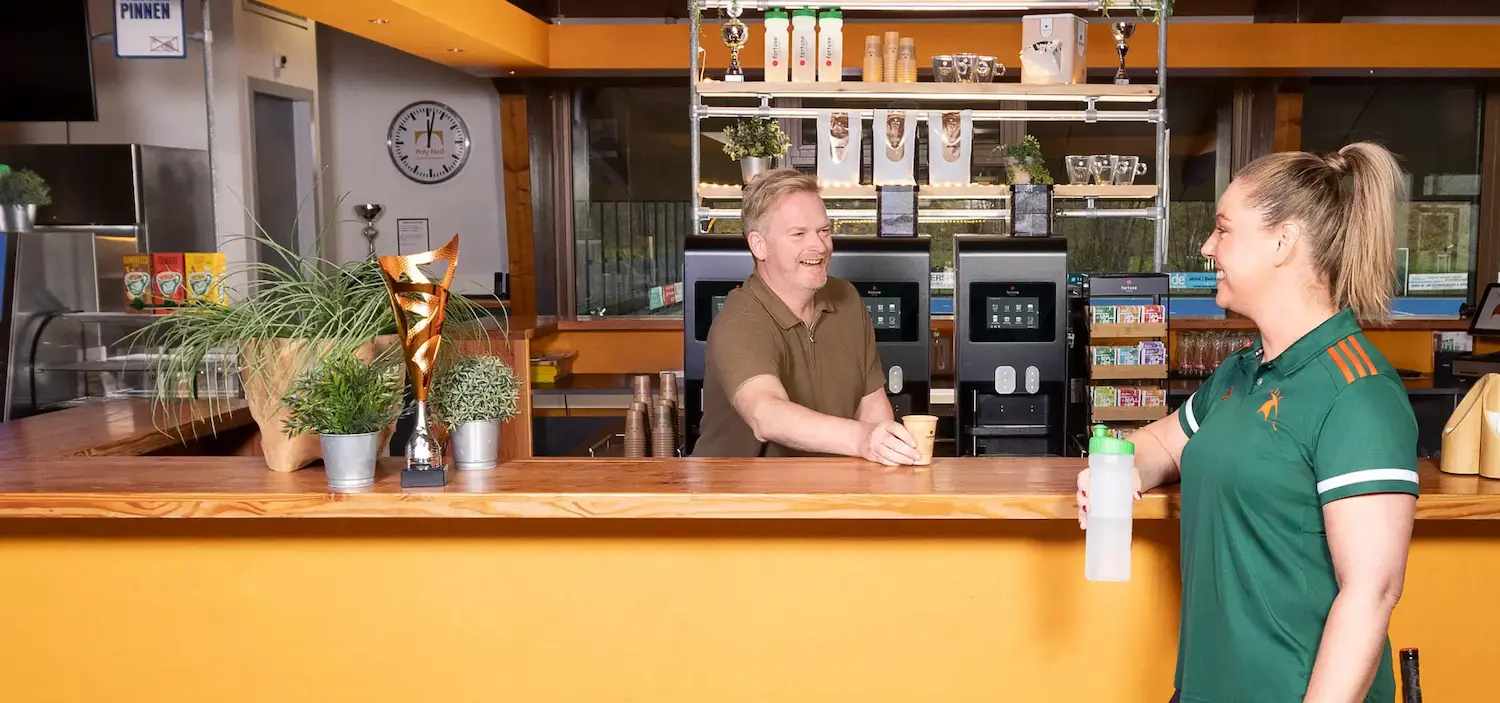 Koffieautomaten voor sportclubs