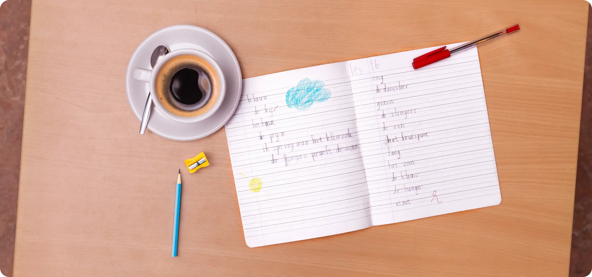 koffiemoment als rustpunt van de schooldag