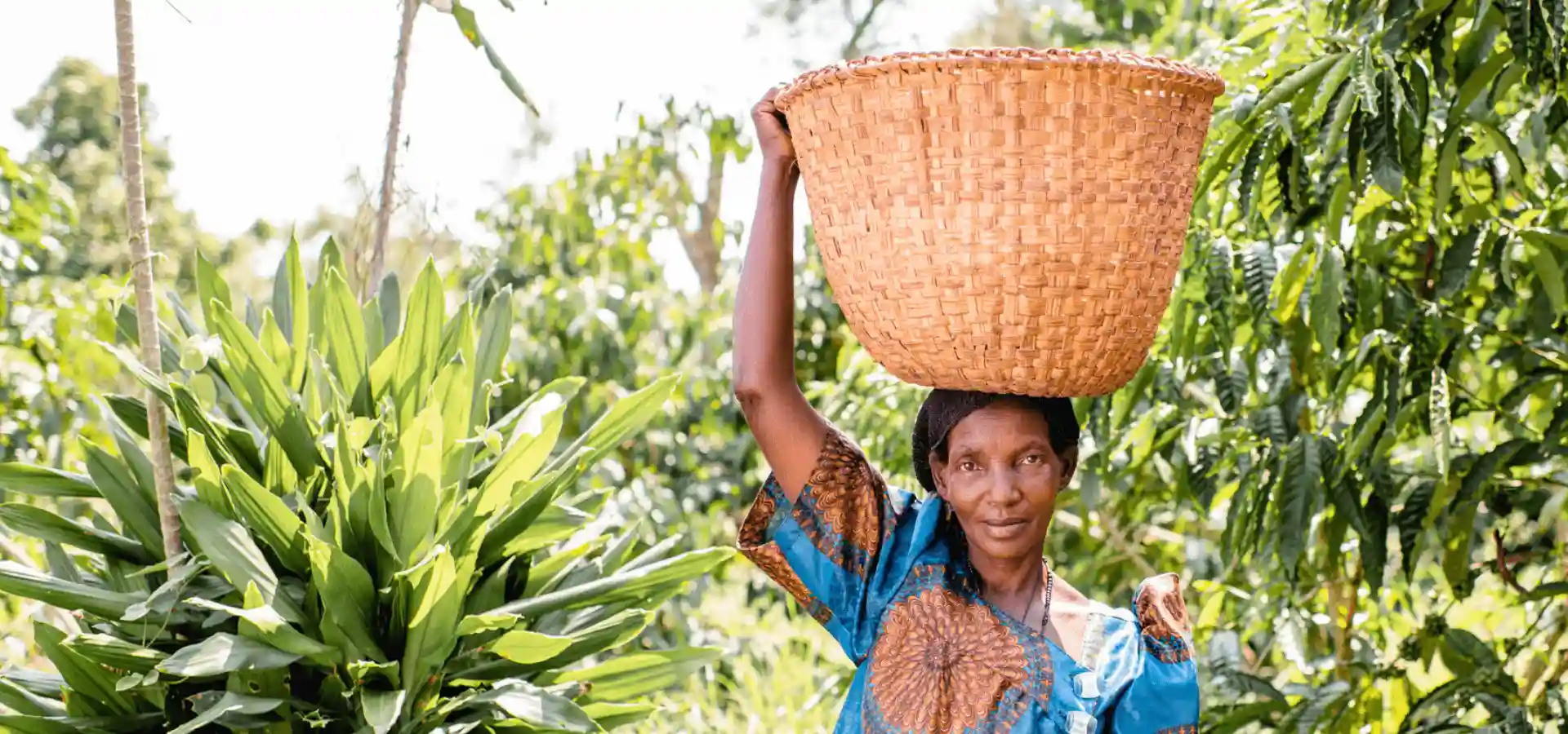 Betty Kalimi in Oeganda