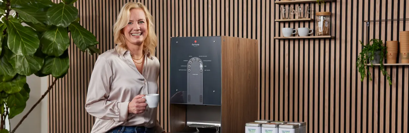 Neem contact op met fortune coffee