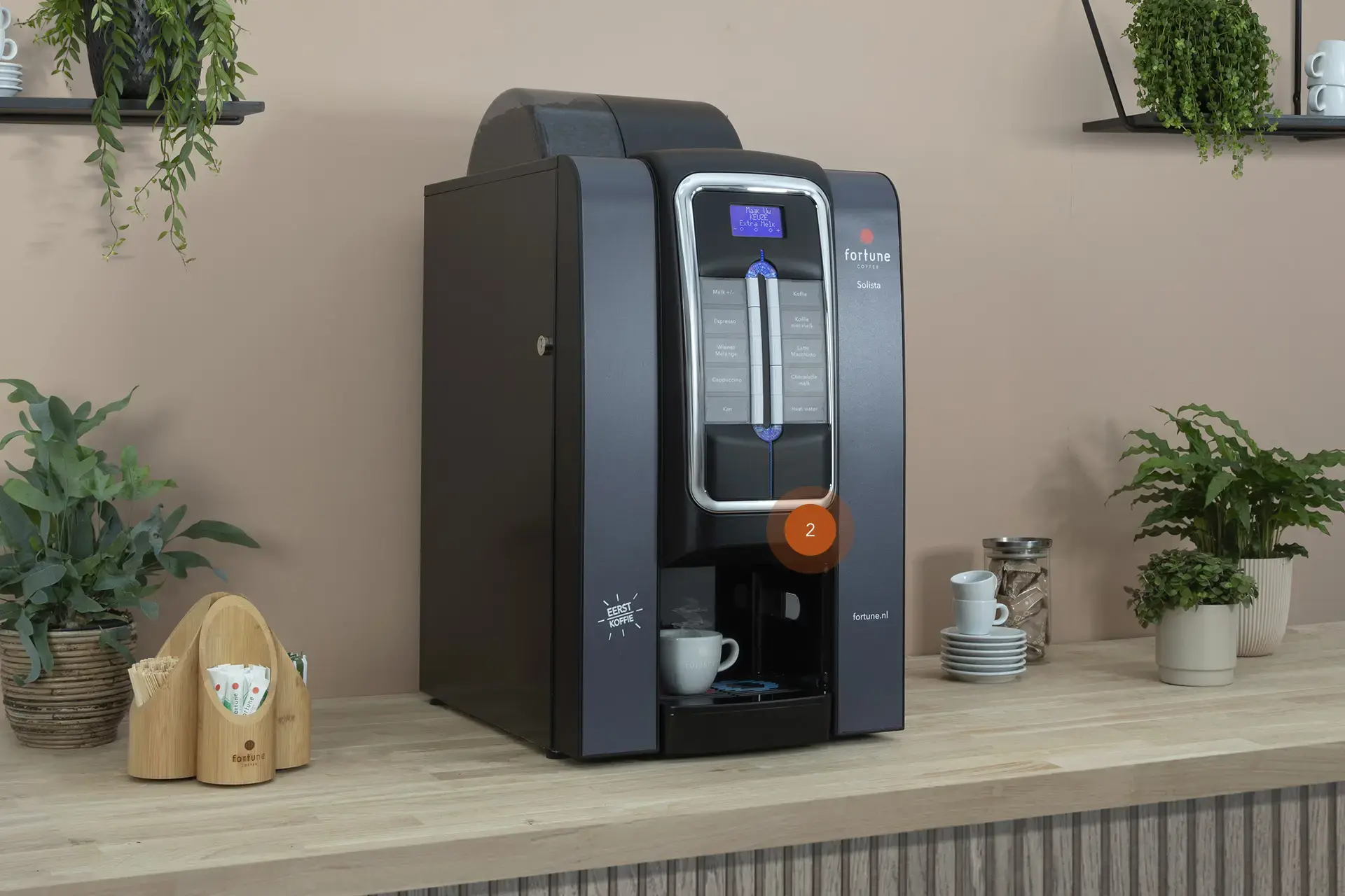 Solista Medium Aparte heetwater uitgifte