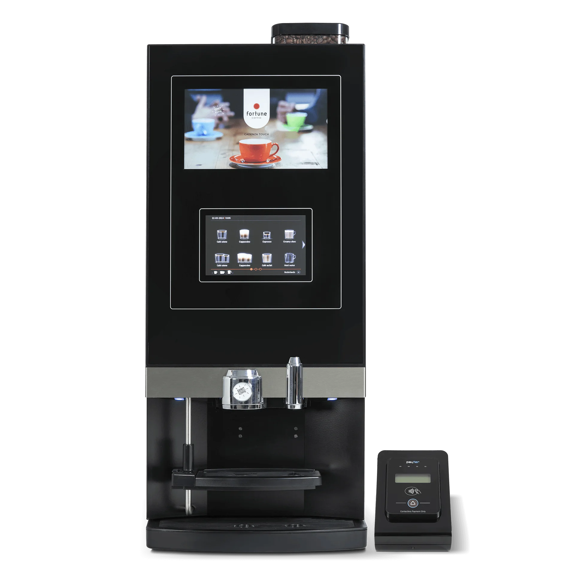 Cadenza Large Bonen Koffieautomaat Fortune Coffee Cadenza Large Bonen Koffieautomaat Fortune Coffee