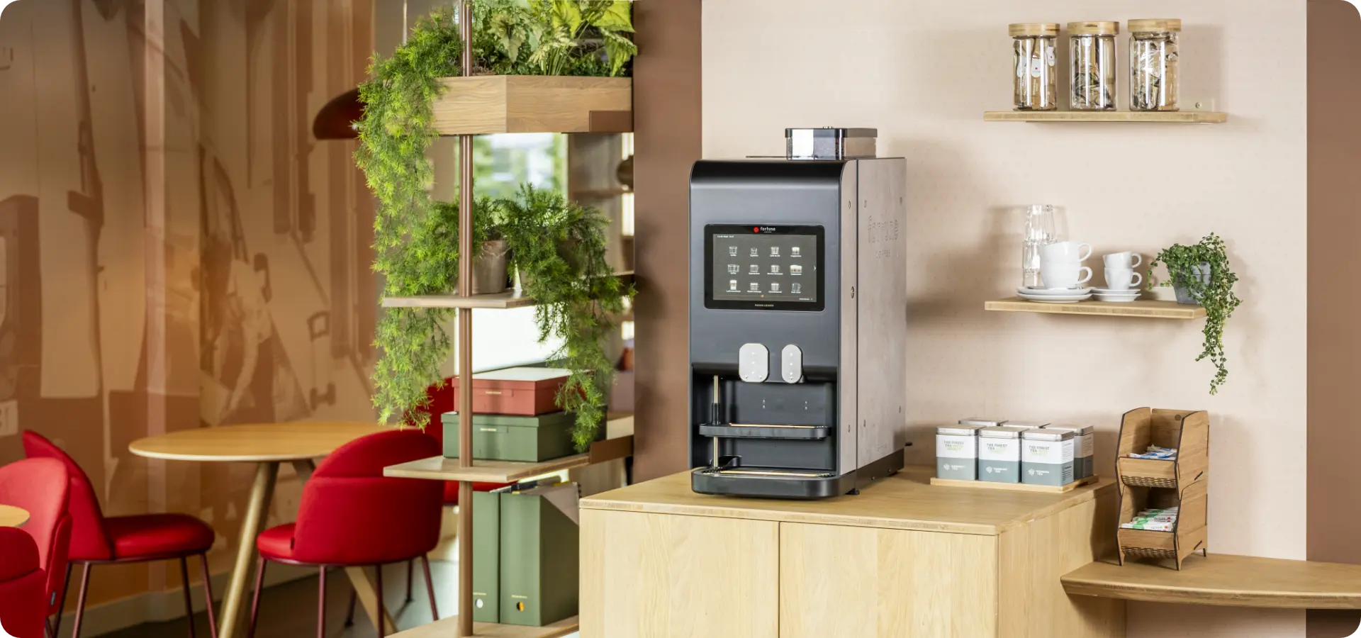 Fortune Coffee met gebruiksvriendelijke koffieautomaten