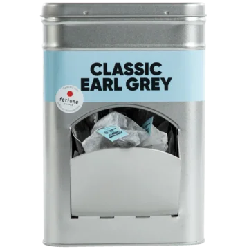 Dispenserblik groot - Earl Grey thee
