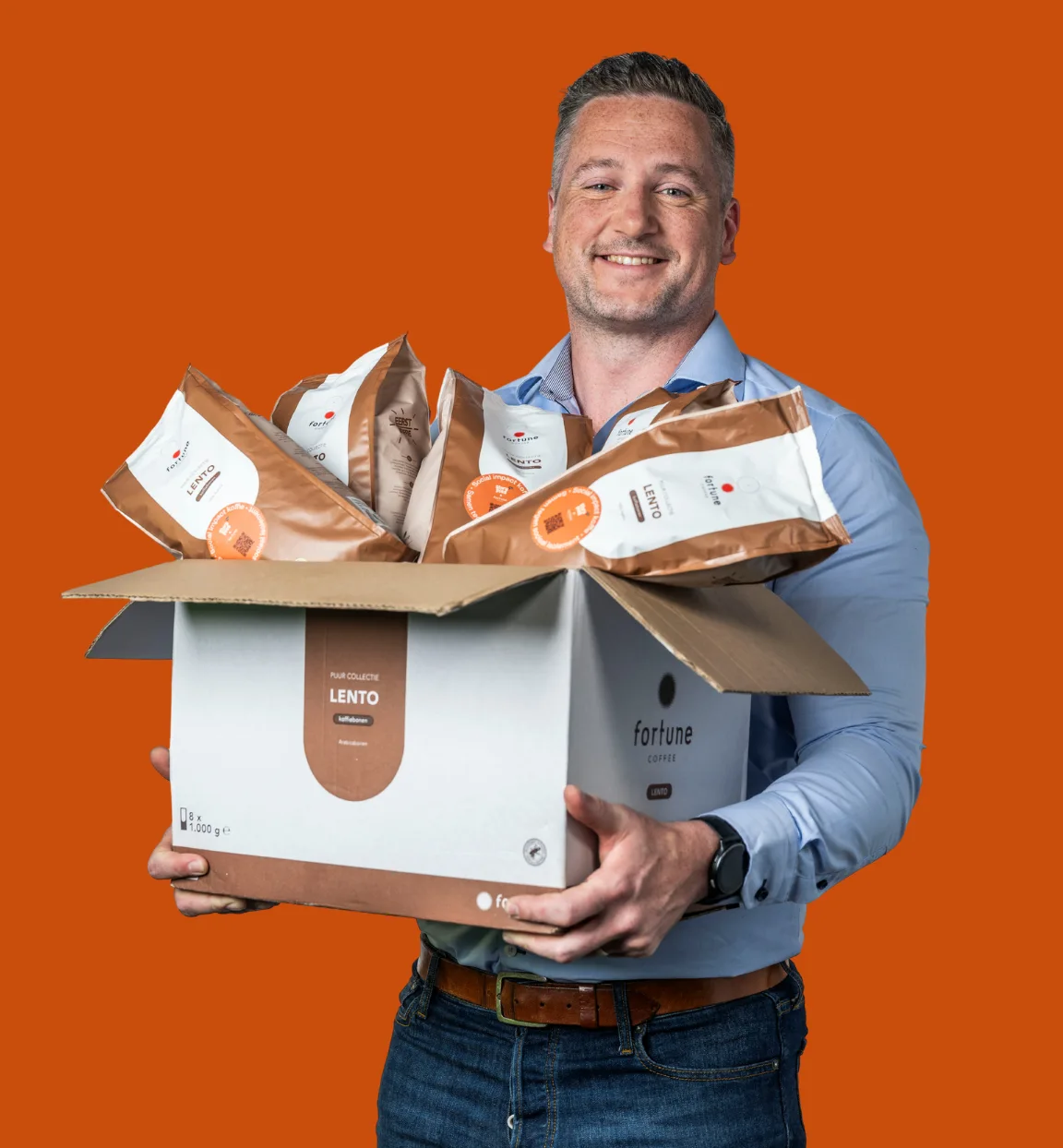 Geen gedoe in de koffiecorner