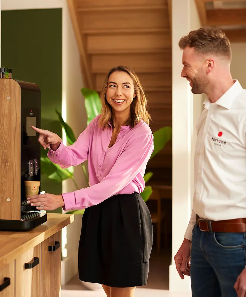 Wat ga je doen als Teamleider Klantenservice bij Fortune Coffee