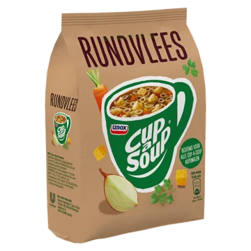 Cup-a-Soup Rundvlees Navul