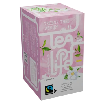 Groene Thee Jasmijn - envelopzakjes Groene Thee Jasmijn - envelopzakjes