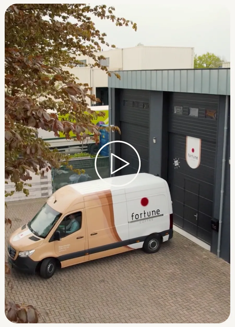 Regiofilm Fortune Coffee Woerden - Gouda