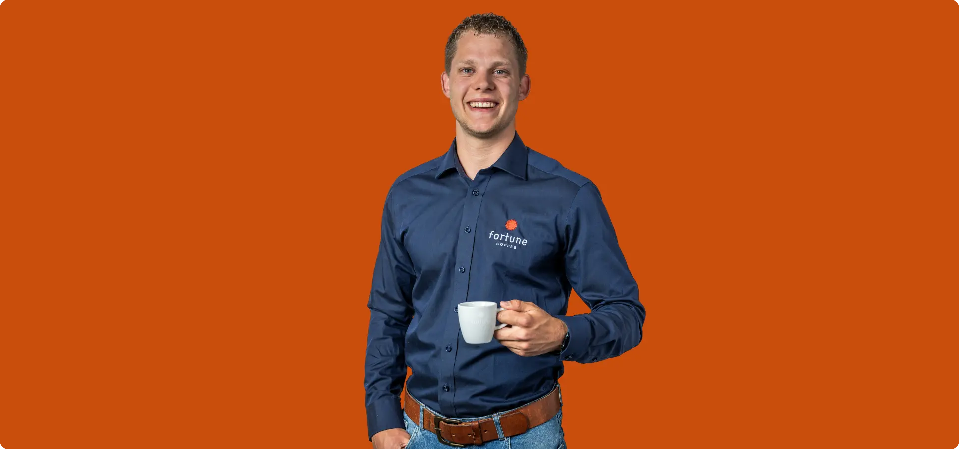 Altijd koffie op kantoor zonder omkijken