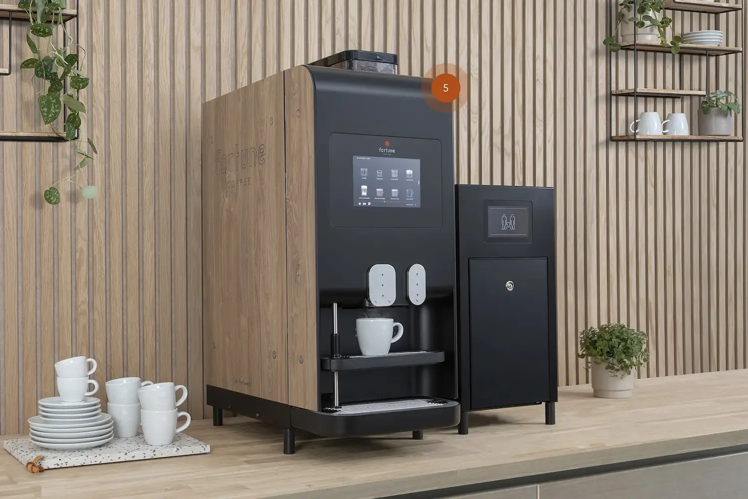 Passio Legato Medium 7 inch Barista - Uniek design