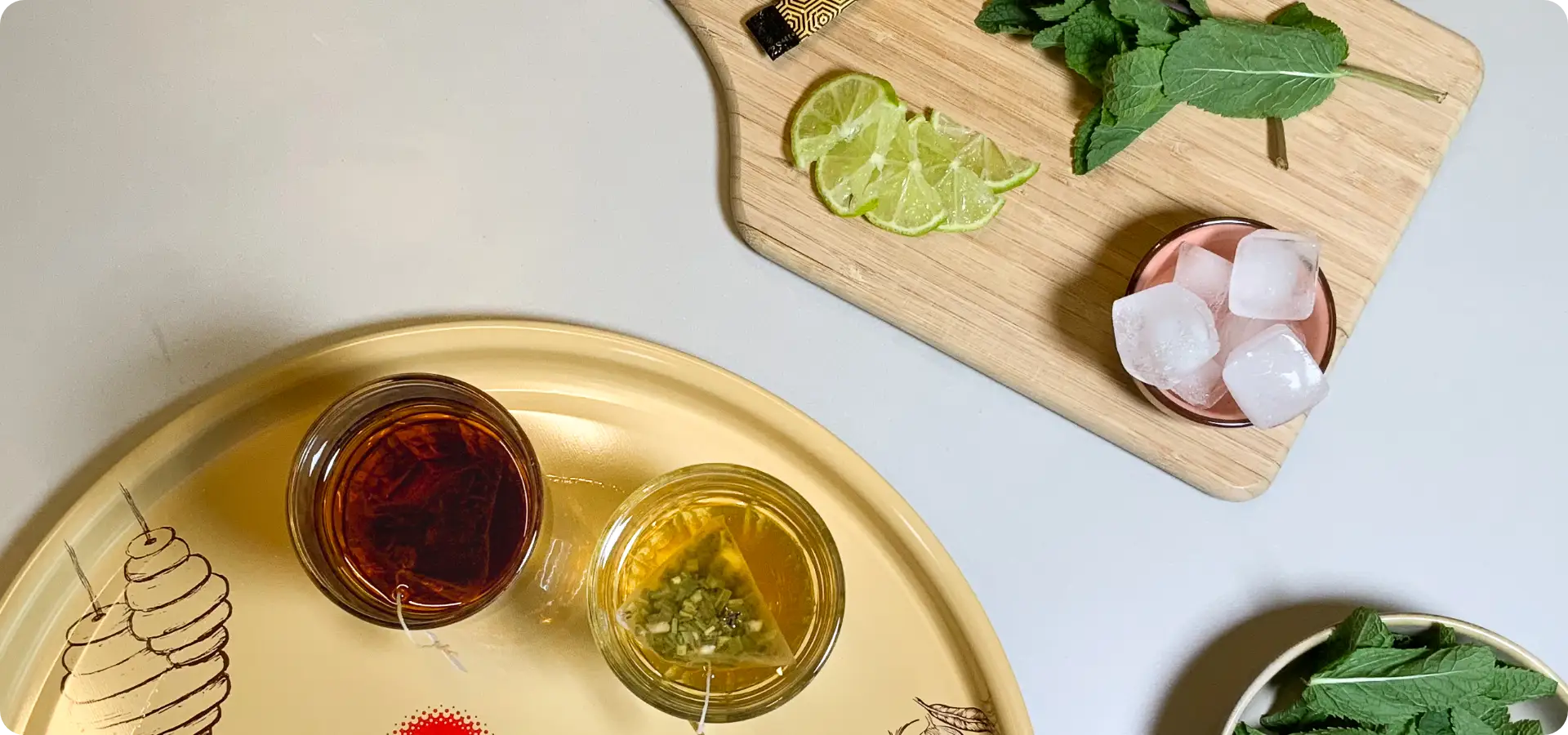 Hoe maak je ijsthee?