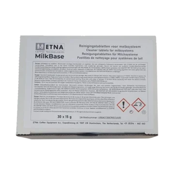 Barista melkmodule ontkalkingstabletten Barista melkmodule ontkalkingstabletten