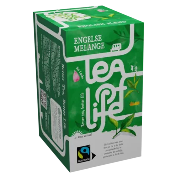 Engelse Melange - envelopzakjes Engelse Melange - envelopzakjes
