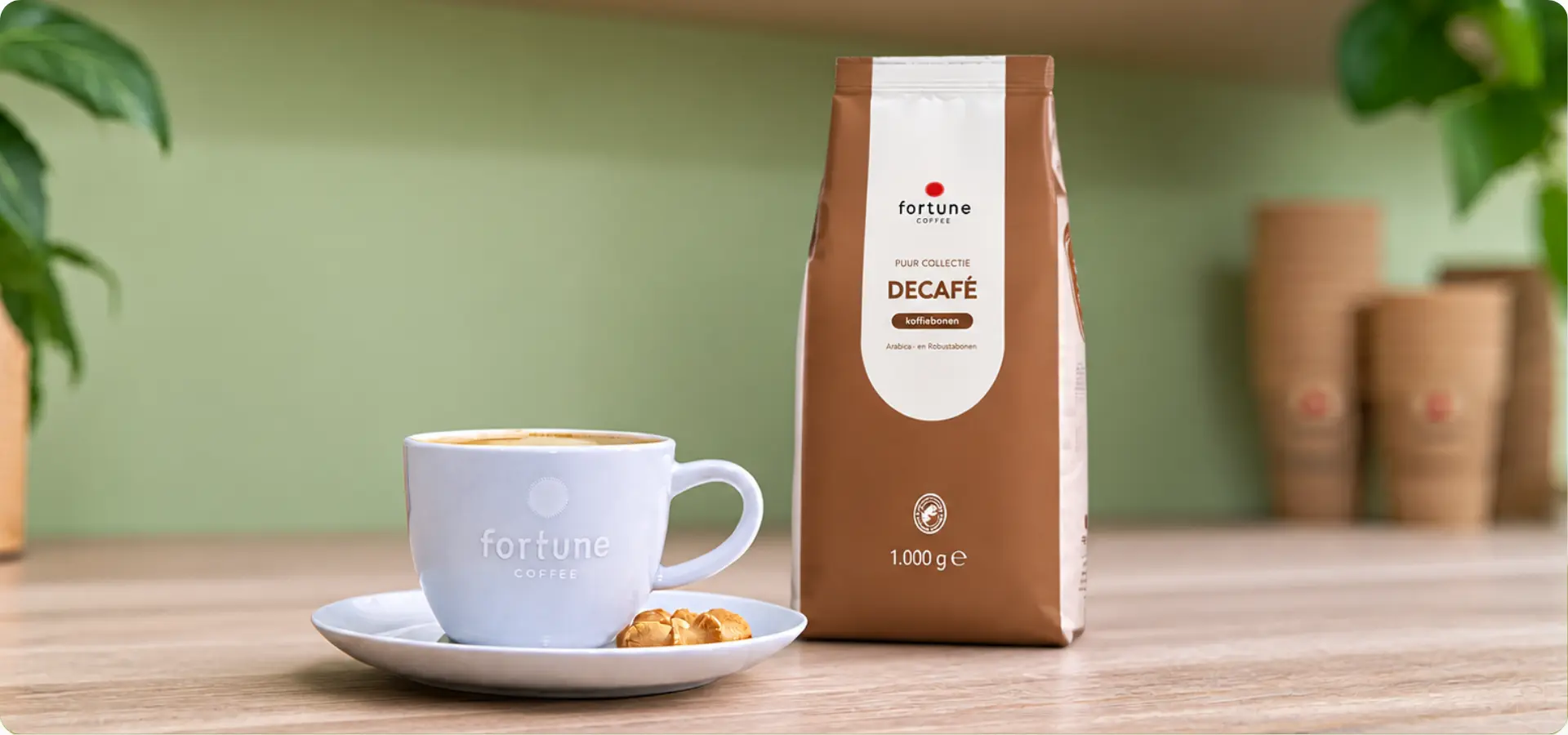 Decafé; smaakvolle koffie zonder cafeïneshot