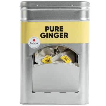 Dispenserblik groot - Pure Gember thee