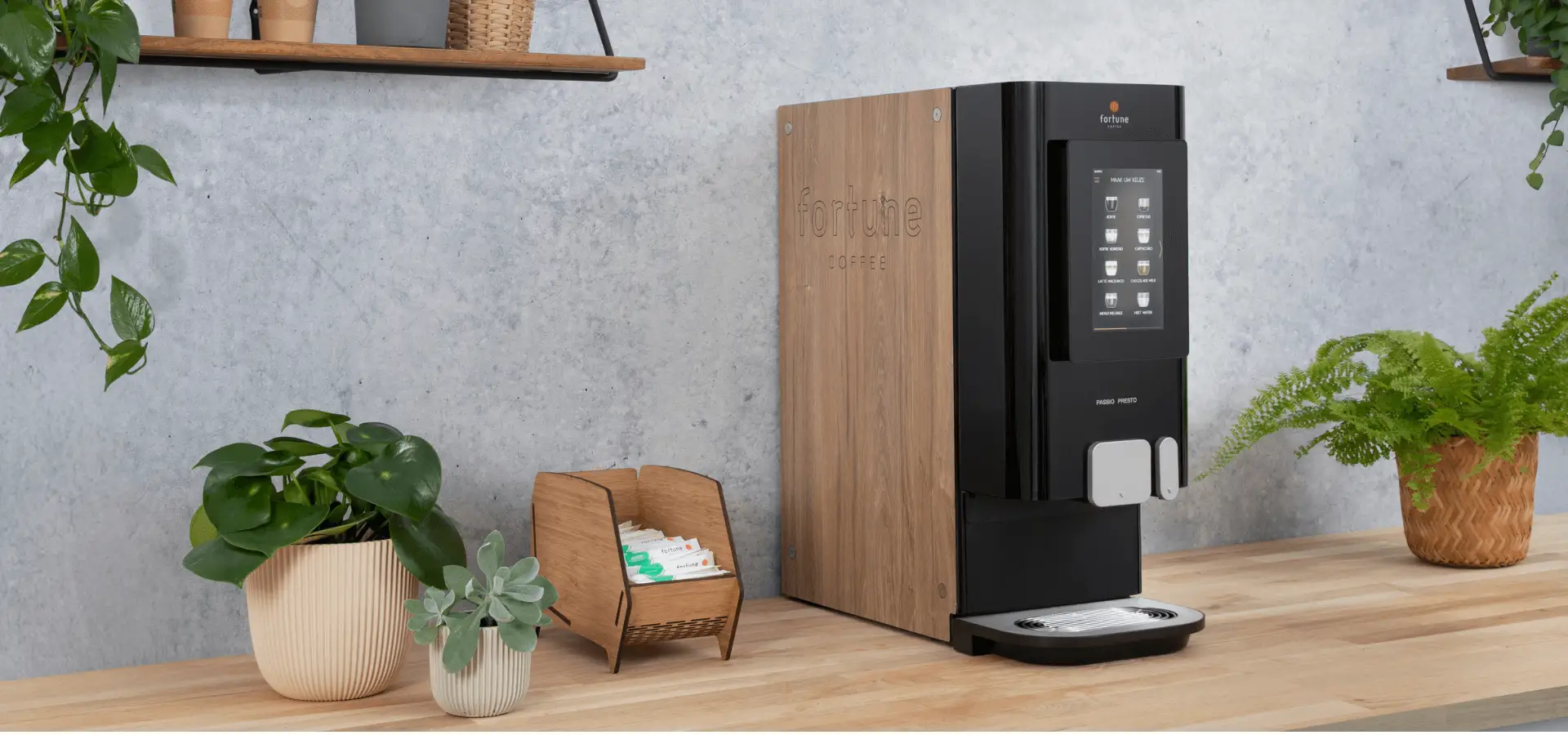 onderhoudspagina Passio Presto Compact