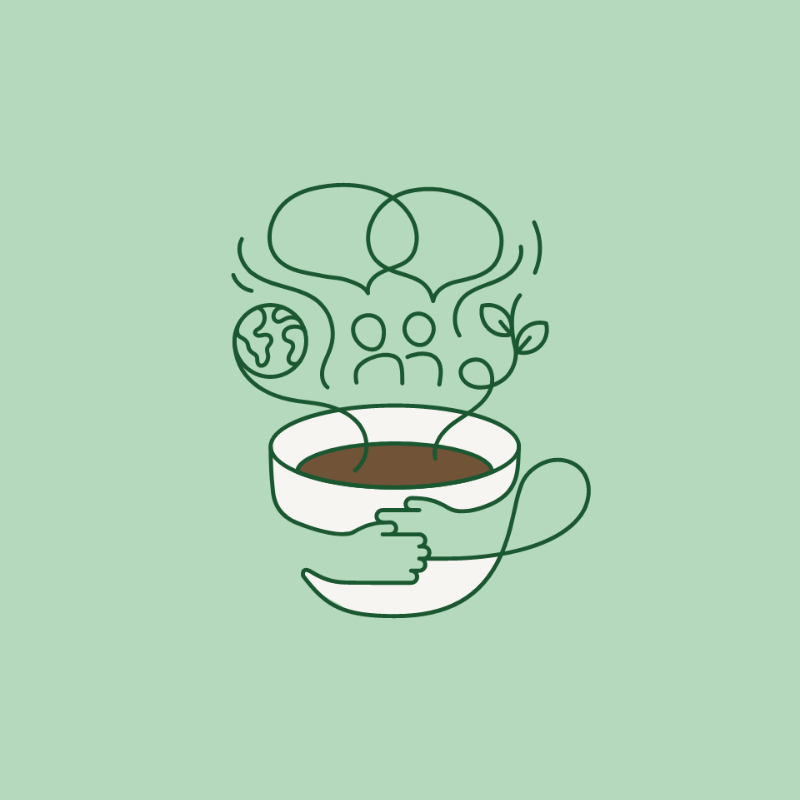 Nationale Koffiedag logo